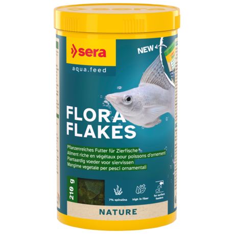 Sera Flora Flakes 1.000 ml (210 gr)