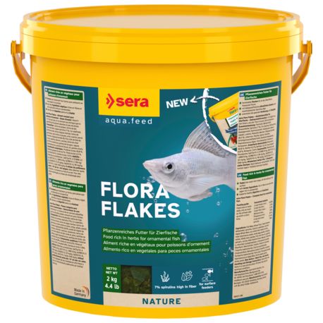 Sera Flora Nature 10 litres (2 kg)