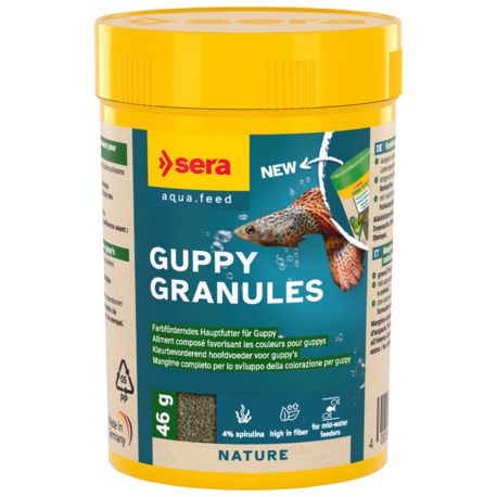 Sera Guppy Granules 100ml (46gr)