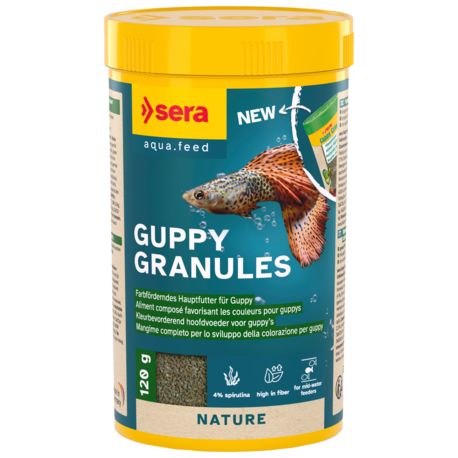 Sera Guppy Granules 250ml (120gr)