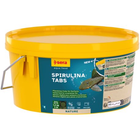 Sera Spirulina Tabs Nature 2.200 ml (1,4 kg)