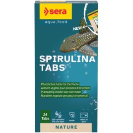 Sera Spirulina Tabs Nature