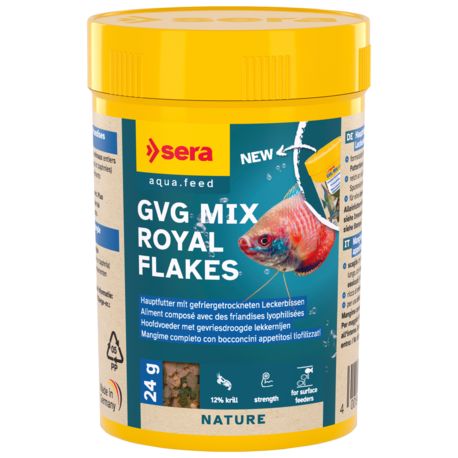 SeraGVG Mix Royal Flakes 100ml (22gr)