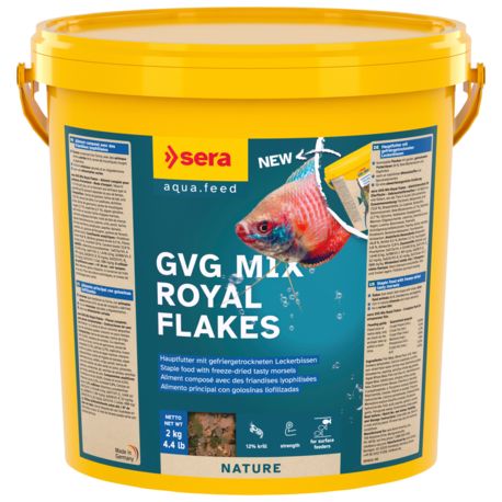 Sera GVG Mix Royal Flakes 10 litres (2kg)