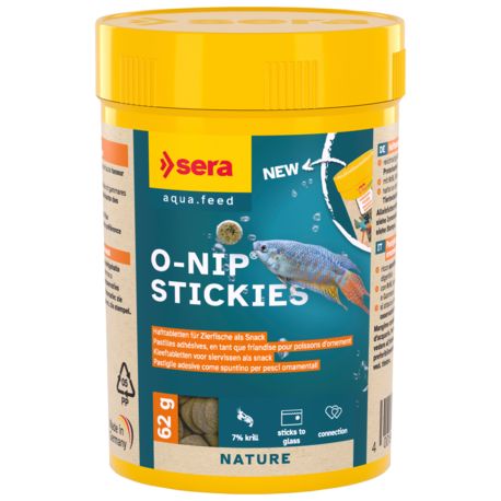Sera O-Nip Stickies 100 ml (60 gr)