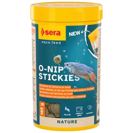 Sera O-Nip Stickies 250 ml (169 gr)