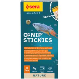 Sera O-Nip Stickies 24 Tabs (16 gr)