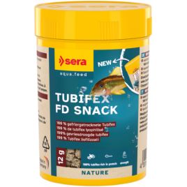 Sera FD Tubifex Nature 100 ml (14 gr)