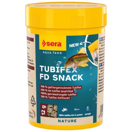 Sera FD Tubifex Nature 100 ml (14 gr)