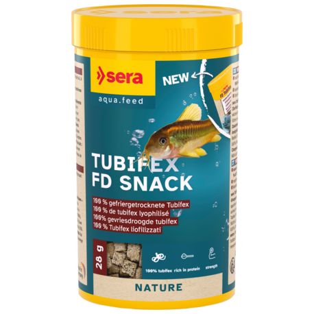 Sera FD Tubifex Nature 250 ml (28 gr)
