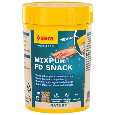 Sera FD Mixpur Nature 100 ml (12 gr)