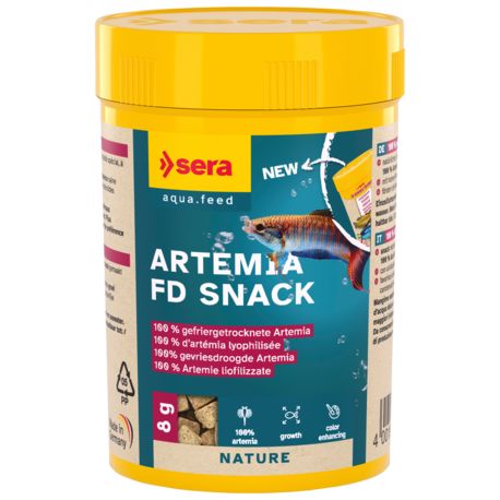 Sera FD Artemia Snack 100 ml (8 gr)