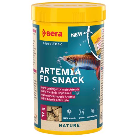 Sera FD Artemia Snack 250 ml (19 gr)
