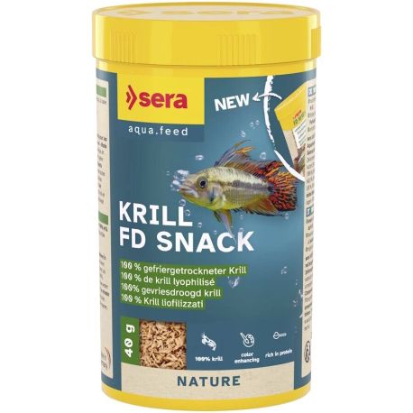Sera FD Krill 250ml (40gr)