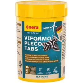 Sera Viformo Pleco Tabs 100ml (64gr)