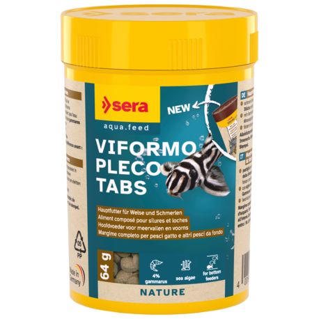Sera Viformo Pleco Tabs 100ml (64gr)