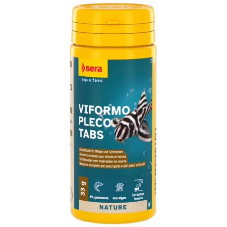 Sera Viformo Pleco Tabs 50ml (33gr)