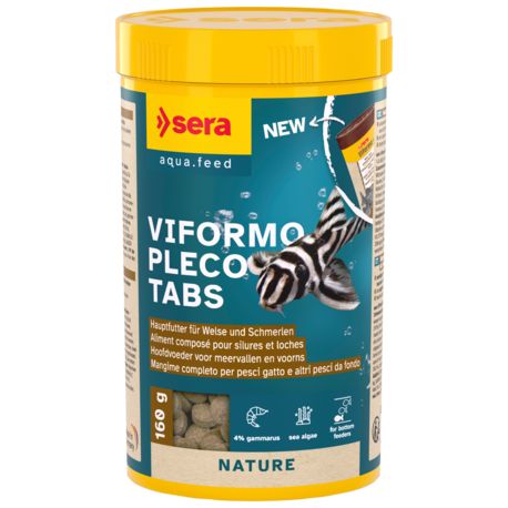 Sera Viformo Pleco Tabs 250ml (160gr)