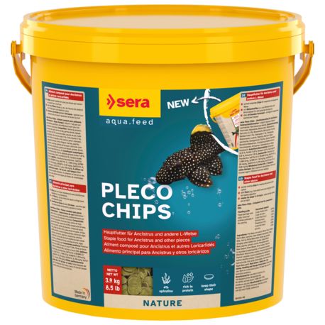 Sera Pleco Chips 10 litres (3.8kg)