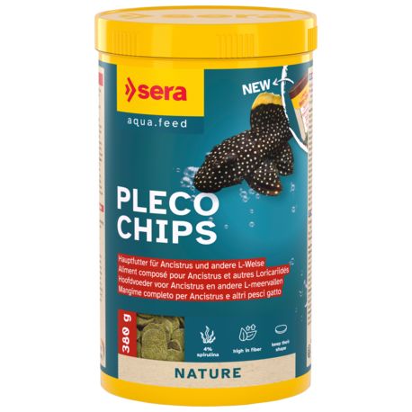 Sera Pleco Chips 1000ml (380gr)