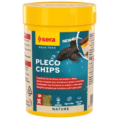Sera Pleco Chips 100ml 