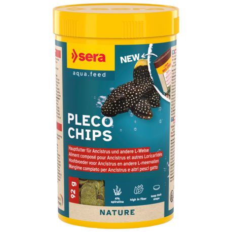 Sera Pleco Chips 250ml (92gr)