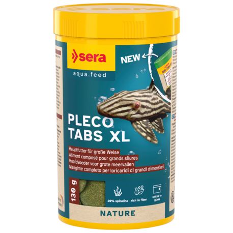 Sera Pleco Tabs XL 250ml (130gr)