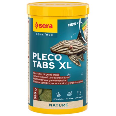 Sera Pleco Tabs XL 1000ml (550gr)