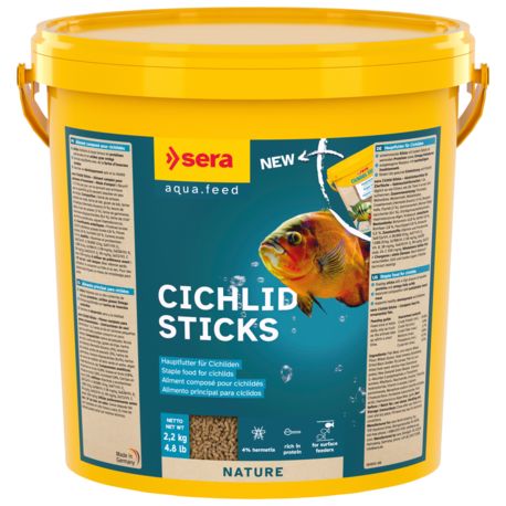 Sera Cichlid sticks 10 litres (2 kg)