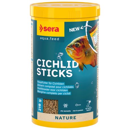 Sera Cichlid sticks 1.000 ml (210 gr)