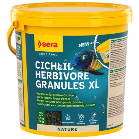 Sera cichlid green XL Nature 3.800 ml (1.3kg)
