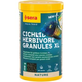 Sera cichlid herbivore granules XL