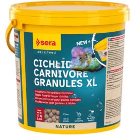 Sera Cichlid Carnivore Granules XL 3.800ml (1.3kg)