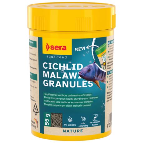 Sera Cichlid Malawi Granules 