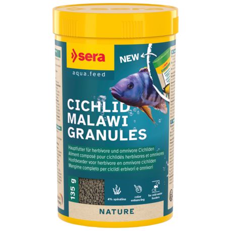 Sera Granugreen Nature 250 ml (135 gr)