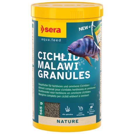Sera Granugreen Nature 1.000 ml (565 gr)