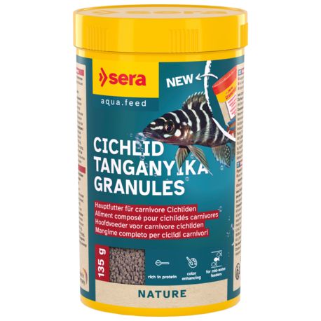 Sera Cichlid Tanganyika Granules (135 gr)