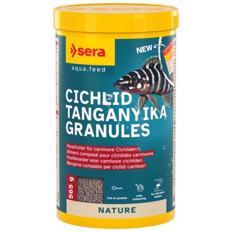 Sera Cichlid Tanganyika Granules (565 gr)