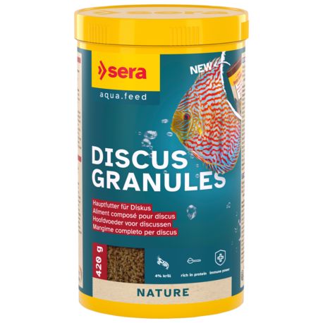 Sera Discus Granules 1.000 ml (420 gr)