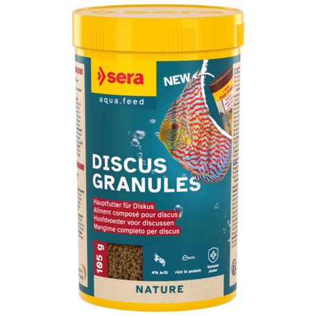 Sera Discus Granules 250 ml (105 gr)
