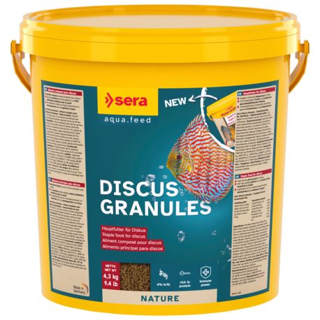 Sera Discus Granules 10 litres (4,2 kg)
