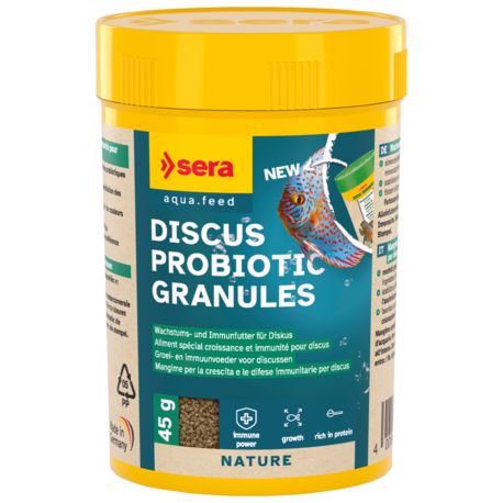 Sera Discus Probiotic Granules 