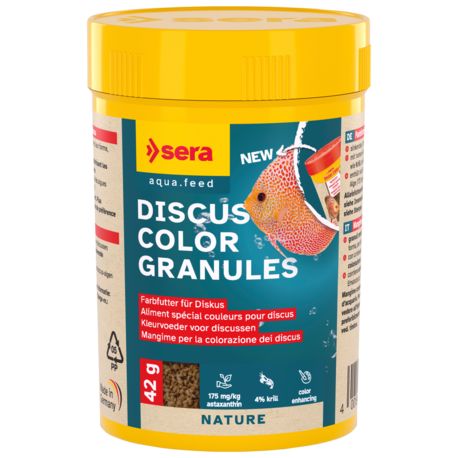 Sera Discus Color Granules