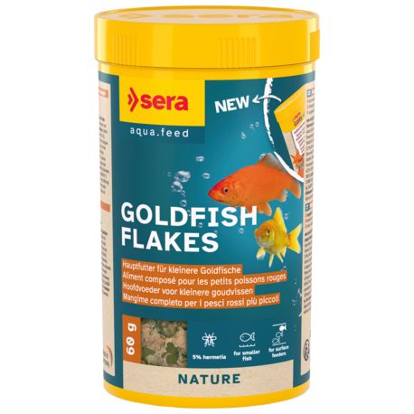 Sera Goldy Nature 250ml (60gr)