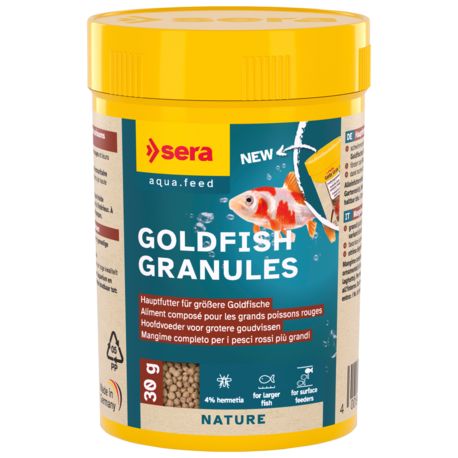 Sera Goldy Gran Nature 100 ml (30 gr)