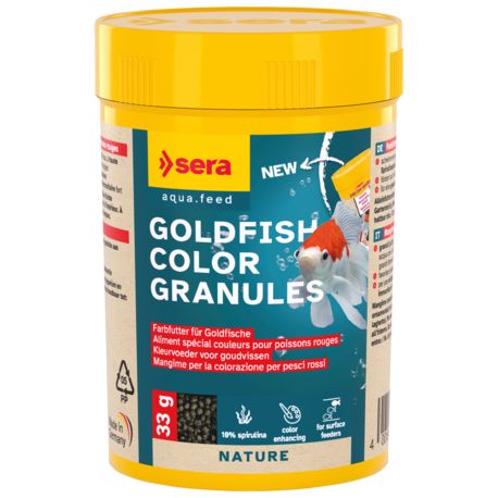 Sera Goldy Color spirulina Nature 100 ml (39 gr)