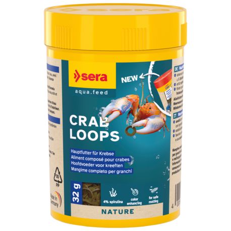 Sera Crab Loops 100 ml (32 gr)