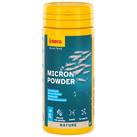 Sera Micron Powder 50 ml (25 gr)