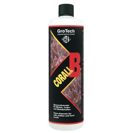 Grotech Coral B 100 ml (Corall B est composé de Magnésium, Fer, Chrome, Manganèse, Nickel, Cobalt, Cuivre ...)