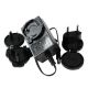 AquaMedic Transformateur universal Clip EcoDrift 4.x_DC Runner 1.x, 24 V/1 A